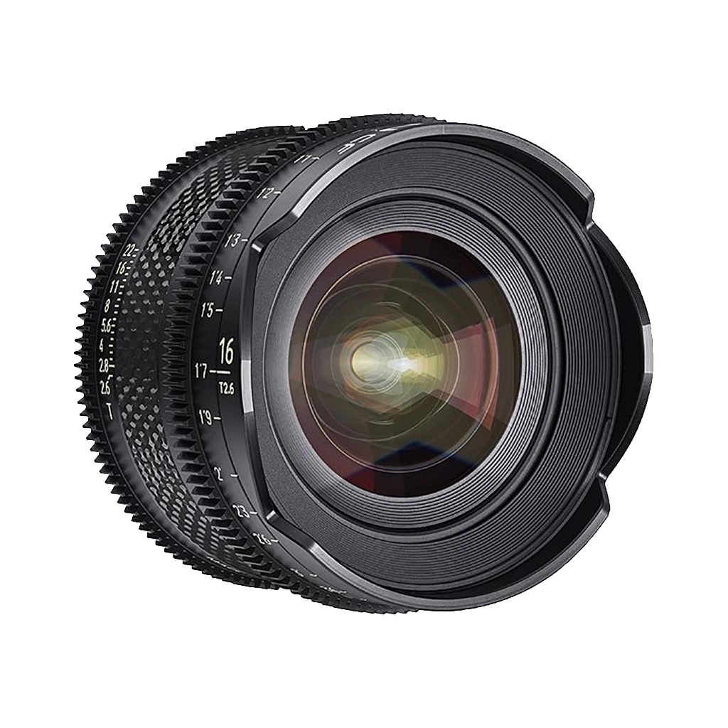 Samyang XEEN CF 16mm T2.6 Pro Cine Lens for PL Mount