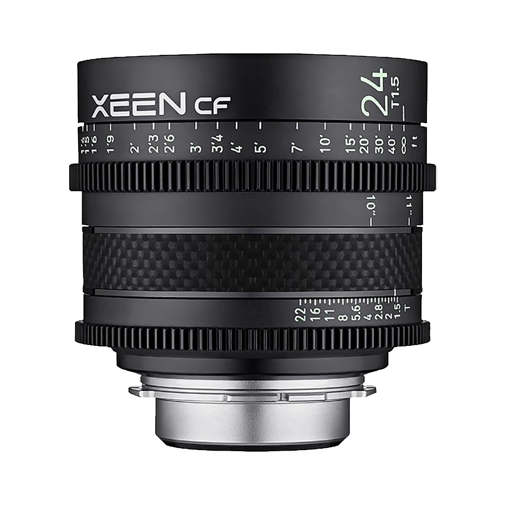 Samyang XEEN CF 24mm T1.5 Pro Cine Lens for PL Mount