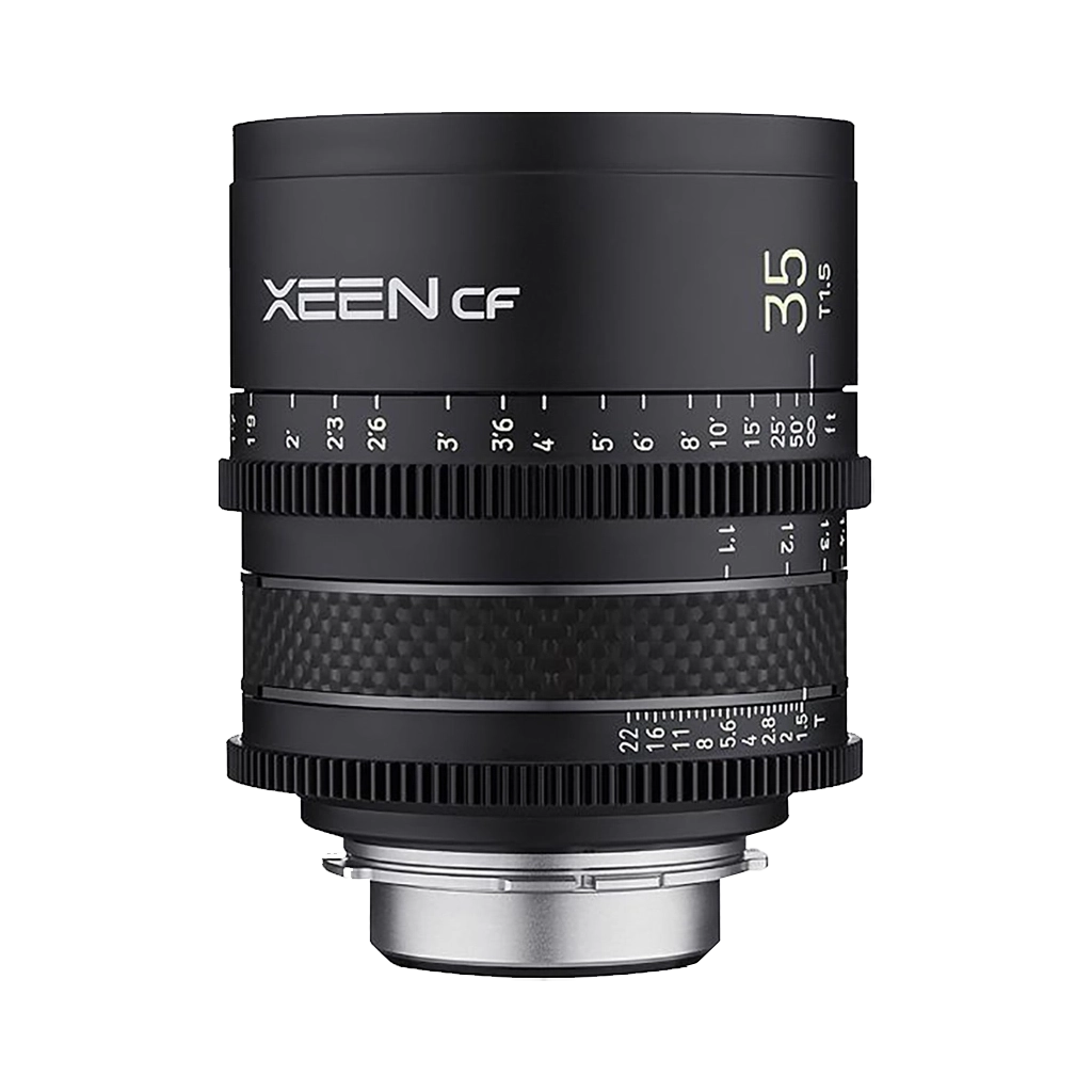 Samyang XEEN CF 35mm T1.5 Pro Cine Lens for PL Mount