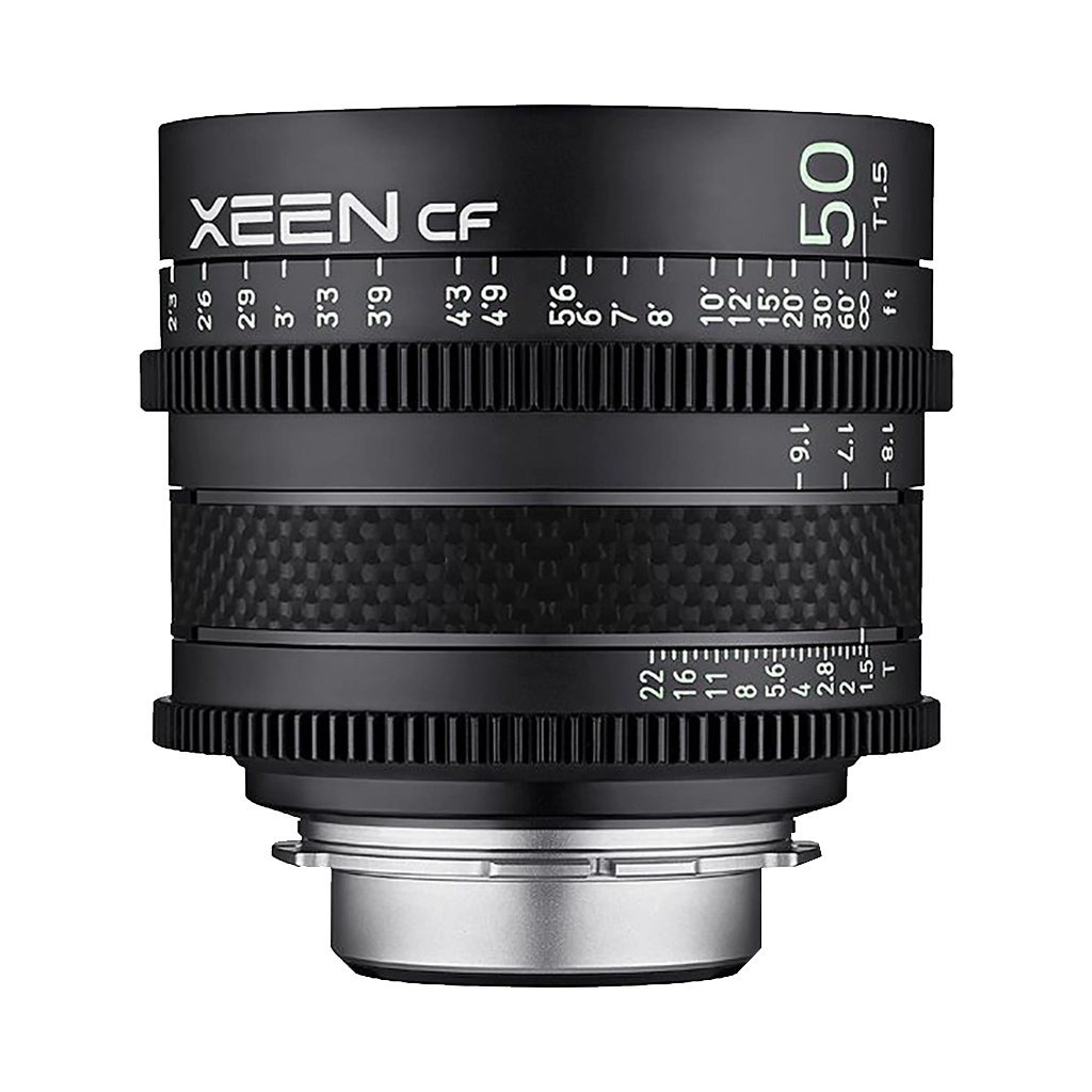 Samyang XEEN CF 50mm T1.5 Pro Cine Lens for PL Mount