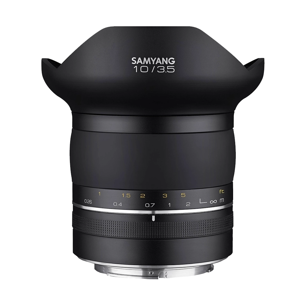 Samyang XP 10mm f/3.5 Lens for Canon EF