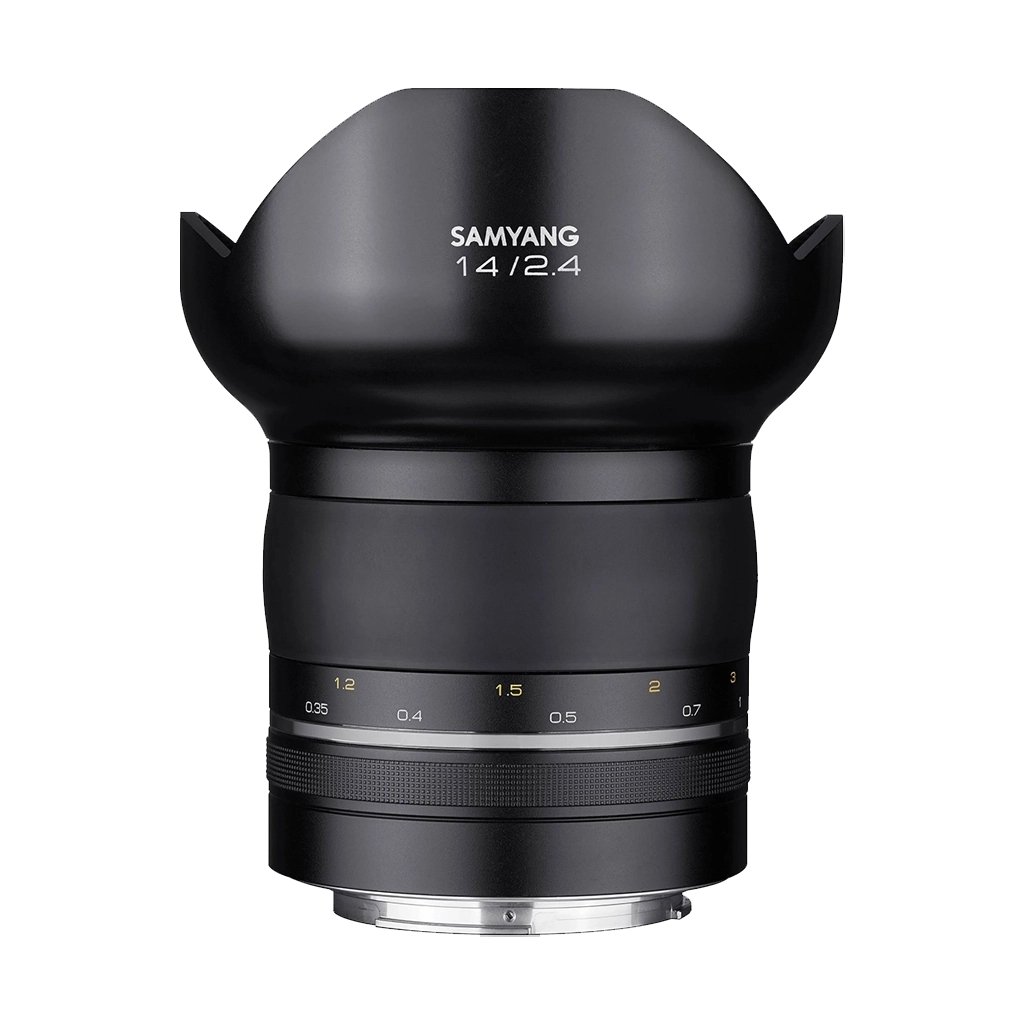 Samyang XP 14mm f/2.4 Lens (Nikon)