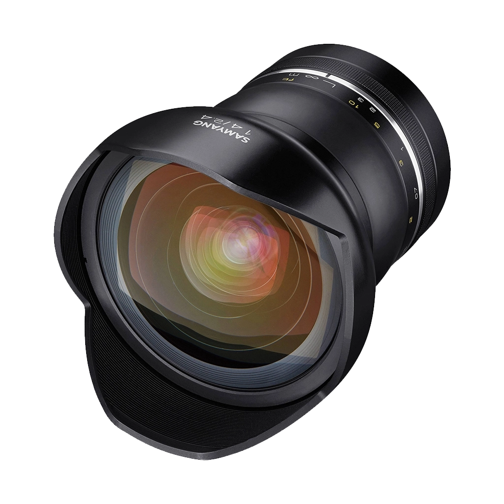 Samyang XP 14mm f/2.4 Lens (Nikon)