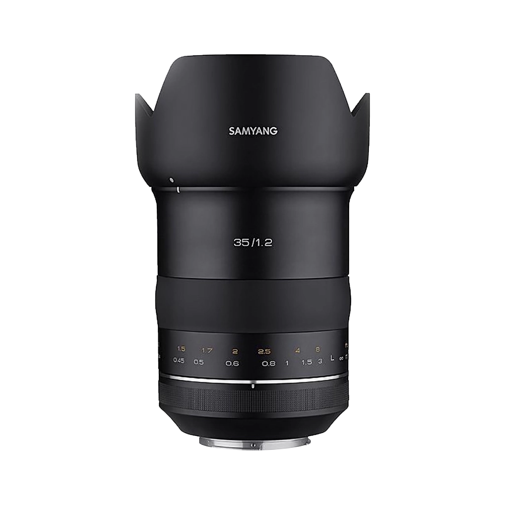 Samyang XP 35mm f/1.2 Lens for Canon EF