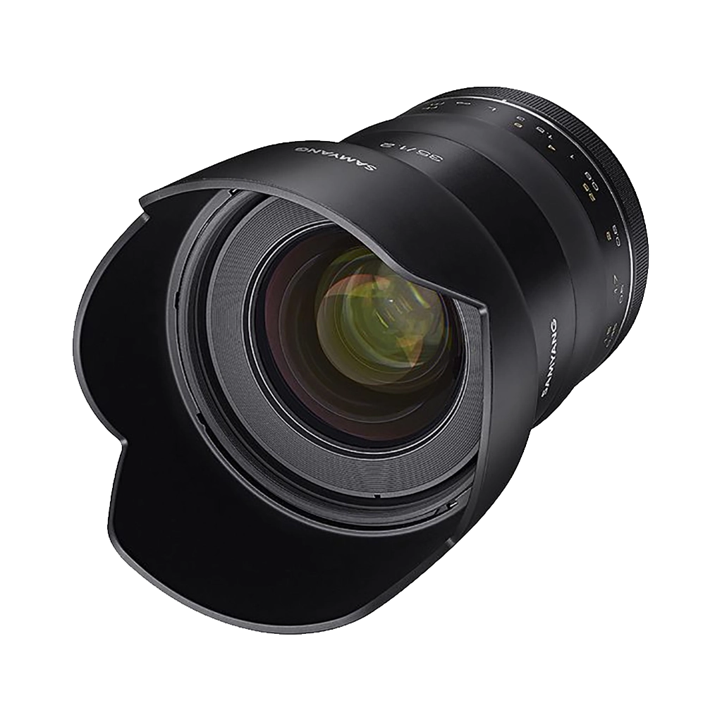 Samyang XP 35mm f/1.2 Lens for Canon EF