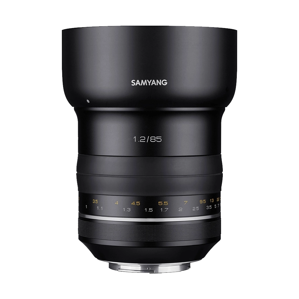 Samyang XP 85mm f/1.2 Lens (Canon)