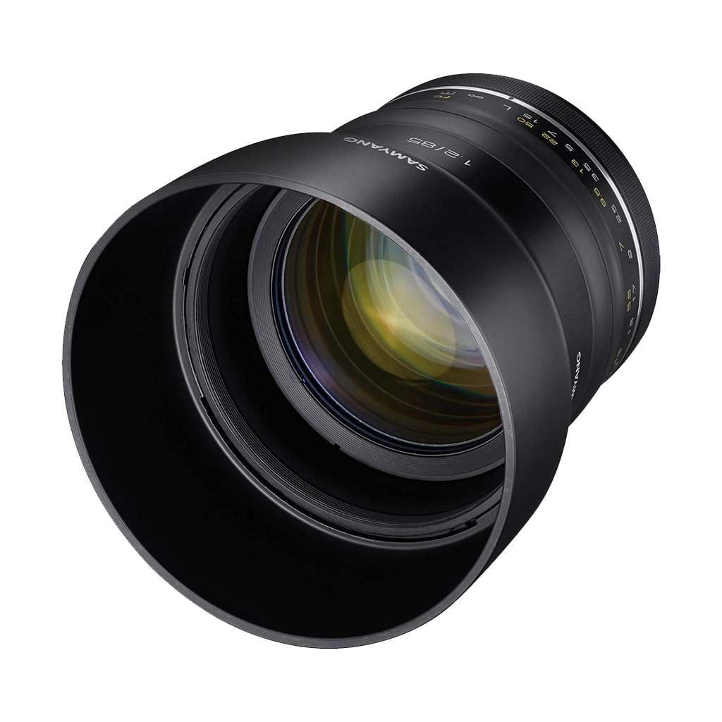 Samyang XP 85mm f/1.2 Lens (Canon)