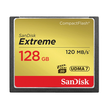 SanDisk 128GB Extreme 120MB/s CompactFlash Memory Card