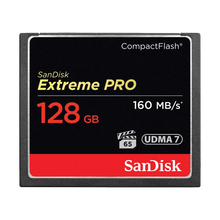 SanDisk 128GB Extreme Pro 160MB/s CompactFlash Memory Card