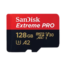 SanDisk 128GB Extreme PRO 200MB/s UHS-I microSDXC Memory Card
