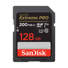 SanDisk 128GB Extreme PRO 200MB/s UHS-I SDXC Memory Card