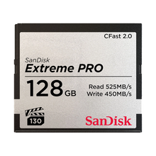 SanDisk 128GB Extreme PRO CFast 2.0 Memory Card