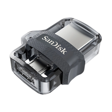 SanDisk 128GB Ultra Dual m3.0 USB 3.0 / micro-USB Flash Drive