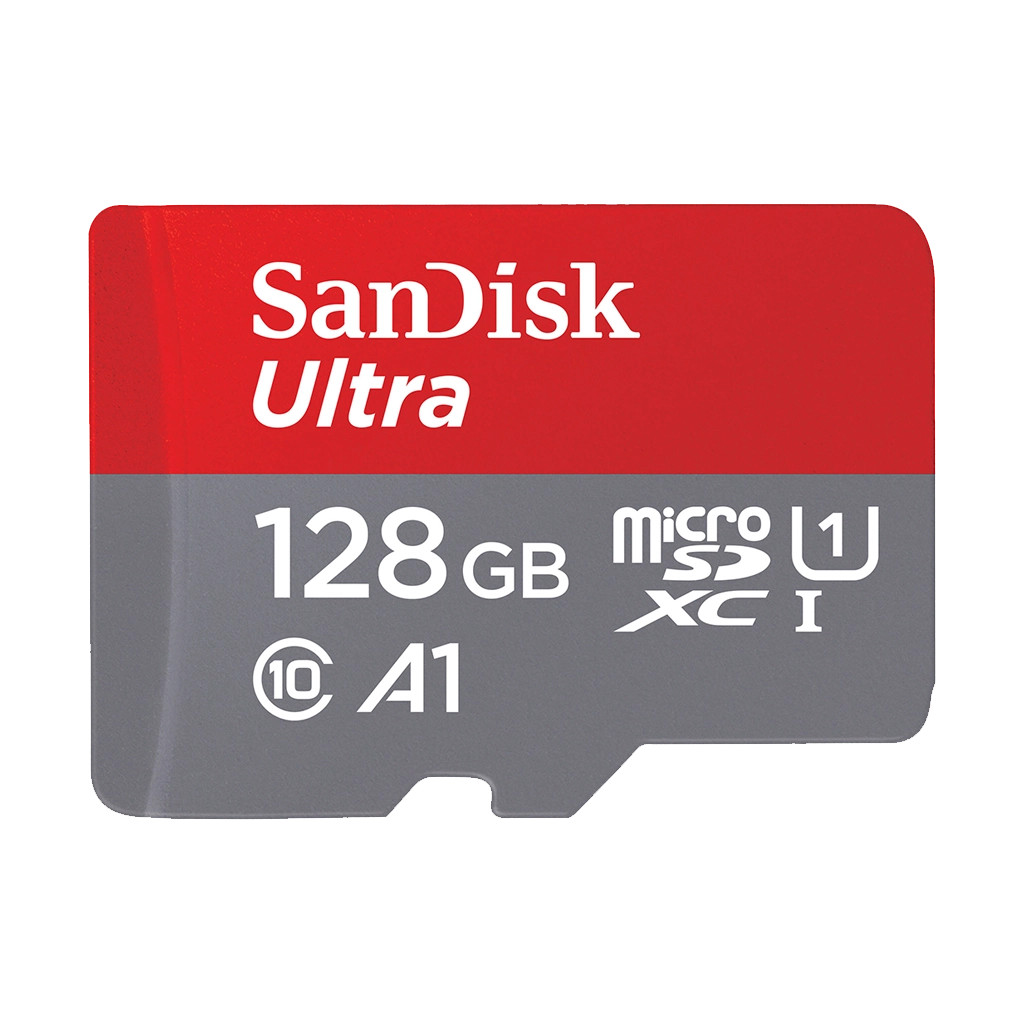 SanDisk 128GB Ultra UHSI microSDXC Memory Card Orms Direct South