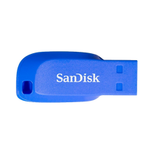 SanDisk 16GB Cruzer Blade USB Flash Drive -  ELECTRIC BLUE