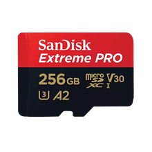 SanDisk 256GB Extreme PRO 200MB/s UHS-I microSDXC Memory Card