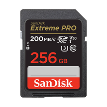 SanDisk 256GB Extreme PRO 200MB/s UHS-I SDXC Memory Card