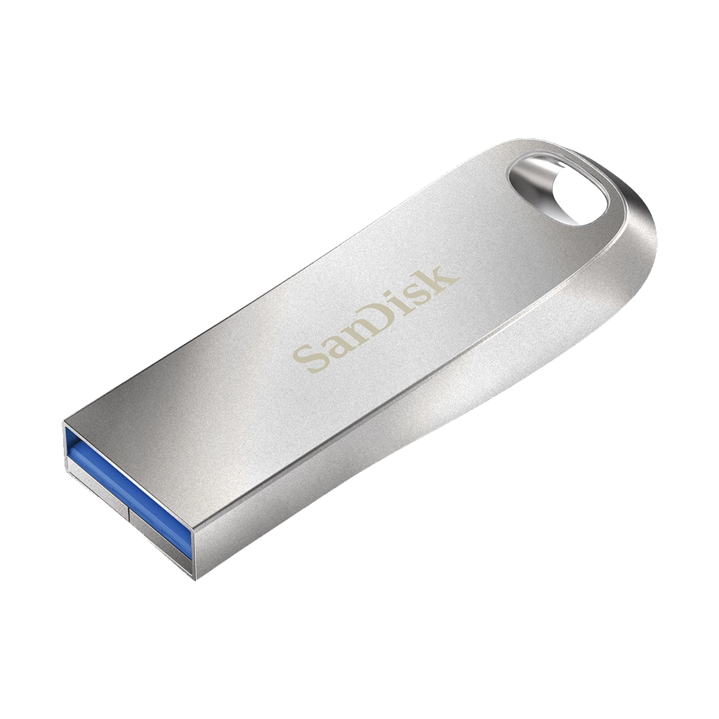 SanDisk 256GB Ultra Luxe USB 3.1 Gen 1 Type-A Flash Drive