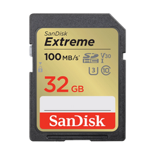SanDisk 32GB Extreme 100MB/s UHS-I SDHC Memory Card