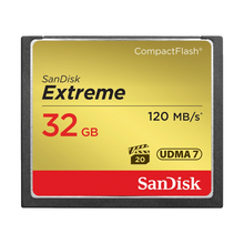 SanDisk 32GB Extreme 120MB/s CompactFlash Memory Card