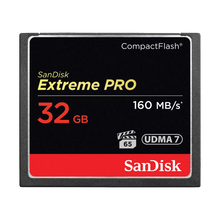 SanDisk 32GB Extreme Pro 160MB/s CompactFlash Memory Card