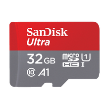 SanDisk 32GB Ultra UHS-I microSDHC Memory Card