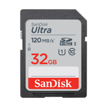 SanDisk 32GB Ultra UHS-I SDHC Memory Card