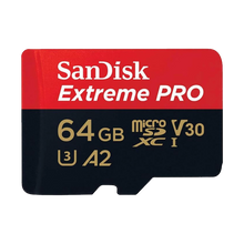 SanDisk 64GB Extreme PRO 200MB/s UHS-I microSDXC Memory Card
