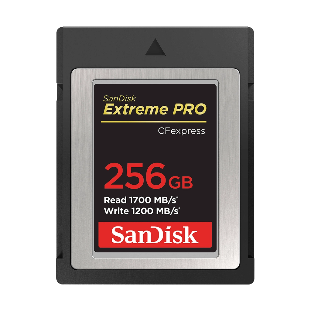 SanDisk Extreme PRO 256GB CFexpress Memory Card Type B