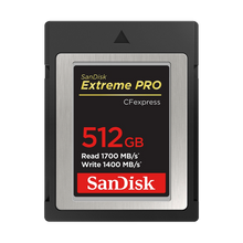 SanDisk Extreme PRO 512GB CFexpress Memory Card Type B