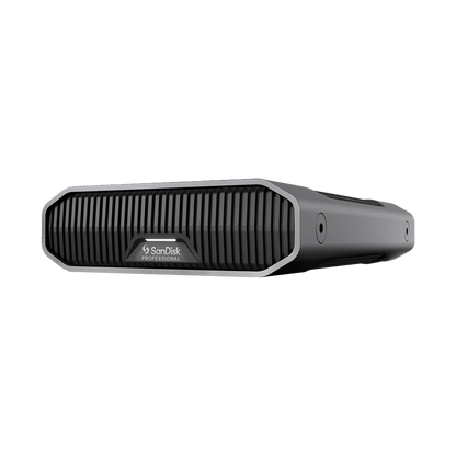 SanDisk Professional 12TB G-DRIVE Enterprise-Class USB 3.2 Gen 2 External Hard Drive