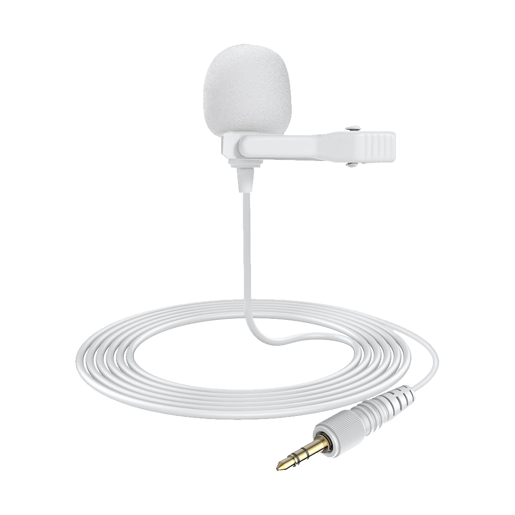 Saramonic Blink 500 B1 Digital Camera-Mount Wireless Omni Lavalier Microphone System (2.4 GHz, White)