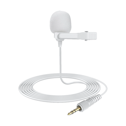 Saramonic Blink 500 B1 Digital Camera-Mount Wireless Omni Lavalier Microphone System (2.4 GHz, White)