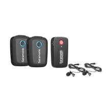 Saramonic Blink 500 B2 2-Person Digital Camera-Mount Wireless Omni Lavalier Microphone System (2.4 GHz)