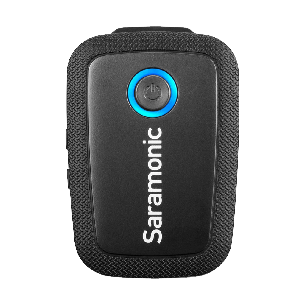 Saramonic Blink 500 Pro B2 2-Person Digital Camera-Mount Wireless Omni Lavalier Microphone System (2.4 GHz, Black)