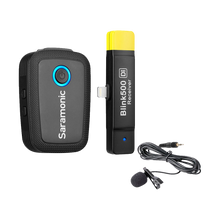 Saramonic Blink 500 B3 Digital Wireless Omni Lavalier Microphone System for Lightning iOS Devices (2.4 GHz)