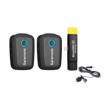 Saramonic Blink 500 B4 2-Person Digital Wireless Omni Lavalier Microphone System for Lightning iOS Devices (2.4 GHz)