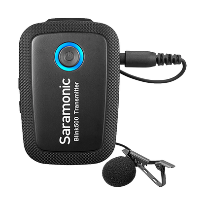 Saramonic Blink 500 B4 2-Person Digital Wireless Omni Lavalier Microphone System for Lightning iOS Devices (2.4 GHz)