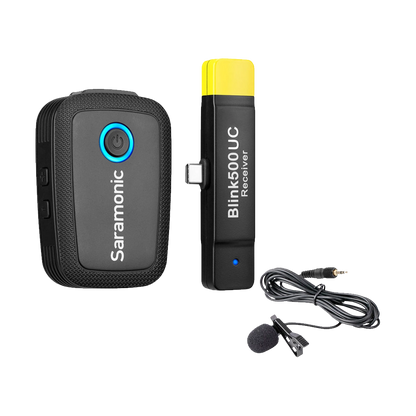 Saramonic Blink 500 B5 Digital Wireless Omni Lavalier Microphone System for USB Type-C Devices (2.4 GHz)