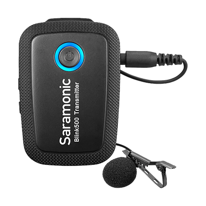 Saramonic Blink 500 B6 2-Person Digital Wireless Omni Lavalier Microphone System for USB Type-C Devices (2.4 GHz)