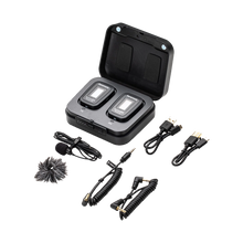 Saramonic Blink 500 Pro B1 Digital Camera-Mount Wireless Omni Lavalier Microphone System (2.4 GHz, Black)