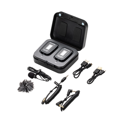Saramonic Blink 500 Pro B1 Digital Camera-Mount Wireless Omni Lavalier Microphone System (2.4 GHz, Black)