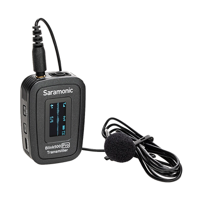 Saramonic Blink 500 Pro B1 Digital Camera-Mount Wireless Omni Lavalier Microphone System (2.4 GHz, Black)