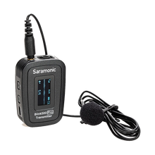 Saramonic Blink 500 Pro B2 2-Person Digital Camera-Mount Wireless Omni Lavalier Microphone System (2.4 GHz, Black)