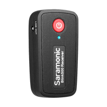 Saramonic Blink 500 RX Dual-Channel Camera-Mount Digital Wireless Receiver (2.4 GHz)