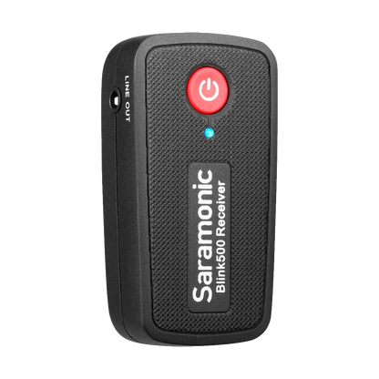 Saramonic Blink 500 RX Dual-Channel Camera-Mount Digital Wireless Receiver (2.4 GHz)
