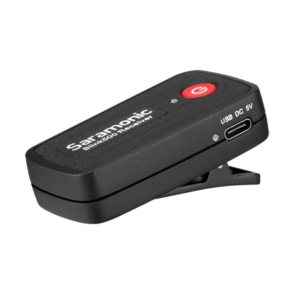 Saramonic Blink 500 RX Dual-Channel Camera-Mount Digital Wireless Receiver (2.4 GHz)