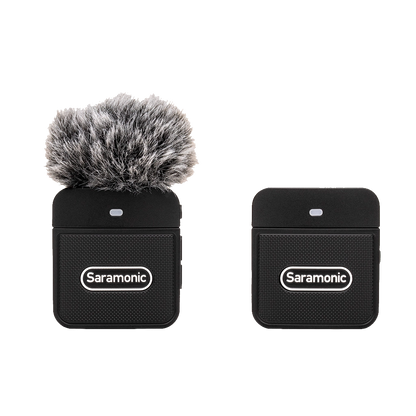 Saramonic Blink100 B1 Ultracompact 2.4GHz Dual-Channel Wireless Microphone System