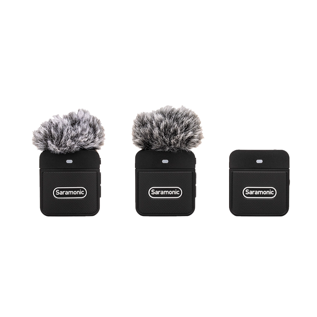 Saramonic Blink100 B2 Ultracompact 2.4GHz Dual-Channel Wireless Microphone System