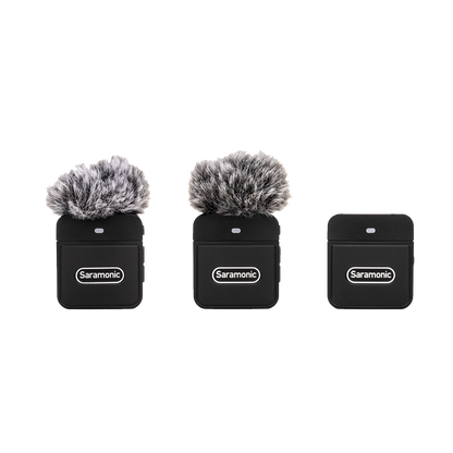 Saramonic Blink100 B2 Ultracompact 2.4GHz Dual-Channel Wireless Microphone System